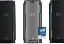 CORSAIR ONE PRO: el PC + sorprendente de CES 2019 CORSAIR ONE PRO i180, i160 y i140