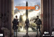 CORSAIR se asocia con Ubisoft para The Division 2 CORSAIR se asocia con Ubisoft