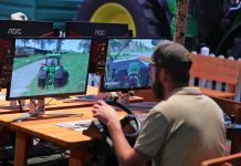 Farming Simulator liga, el nuevo deporte Farming simulator