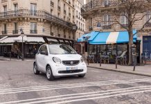 Car2go comienza a operar en París