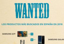Los productos tecnológicos lideran las búsquedas online Los productos tecnológicos lideran las búsquedas online en España en 2018