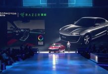 Razer Chroma llega a los automóviles eléctricos Razer Chroma