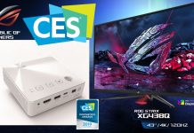 ASUS ROG se lleva DOS premios CES 2019 Innovation Awards ASUS ROG CES 2019 Innovation Awards