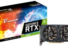 Manli GeForce RTX 2060 en tres versiones Manli GeForce RTX 2060