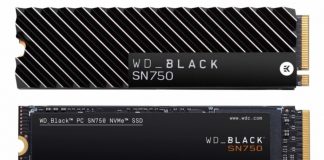WD Black SN750