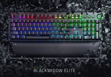 Razer BlackWidow Elite. El mejor teclado tactile & clicky Razer BlackWidow Elite