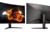 AOC CQ32G1, nuevo monitor curvo gaming de 31.5″ AOC CQ32G1