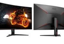AOC CQ32G1, nuevo monitor curvo gaming de 31.5″ AOC CQ32G1
