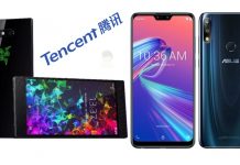ASUS y Razer buscan cooperar con Tencent para teléfonos gaming ASUS y Razer buscan cooperar con Tencent para teléfonos gaming