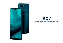 OPPO AX7 se empieza a vender en España OPPO AX7