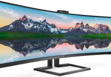 Philips 499P9H, monitor panorámico para profesionales Philips 499P9H