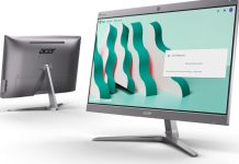 Acer Chromebase: videoconferencias y quiosco interactivo Acer Chromebase 24V2