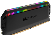 CORSAIR DOMINATOR PLATINUM RGB: La mejor RAM ahora con RGB CORSAIR DOMINATOR PLATINUM RGB