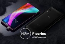 NOA F, nueva serie con IA que se presenta en MWC NOA F