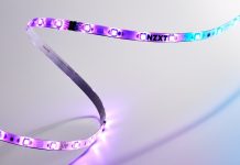 Tira LED RGB HUE 2, lo nuevo de NZXT Tira LED RGB HUE 2