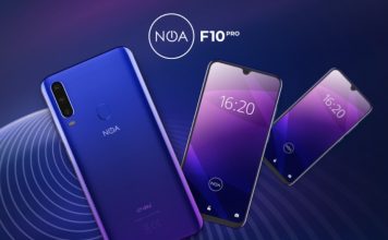 NOA presenta sus dispositivos al MWC y al MUNDO NOA F10 Pro