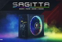 Nfortec Sagitta modular y con iluminación RGB Nfortec Sagitta