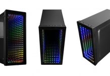 RAIDMAX Galaxy, la caja efecto espejo infinito económica RAIDMAX Galaxy