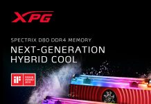 ADATA XPG SPECTRIX D80 gana el iF Design Award 2019 ADATA XPG SPECTRIX D80