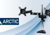 Arctic Z y Z Pro Gen 3 y nuevo soporte de pared W1C Arctic Z y Z Pro Gen 3