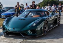 Koenigsegg quiere crear un supercoche neutral Koenigsegg