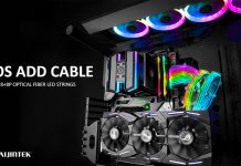 RAIJINTEK FOS ADD : Locura RGB en los cables de PSU FOS ADD CABLE