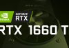 NVIDIA GeForce GTX 1660 Ti con un precio base de 299€ NVIDIA GeForce GTX 1660 Ti
