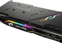 MSI GeForce RTX 2080 Ti LIGHTNING Z MSI GeForce RTX 2080 Ti LIGHTNING Z