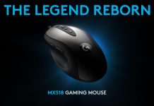 Logitech G MX918 2019 Gaming Mouse Logitech G MX918 2019