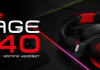 Ozone Rage X40: Sonido envolvente y diseño ultra ligero Ozone Rage X40