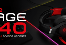 Ozone Rage X40: Sonido envolvente y diseño ultra ligero Ozone Rage X40