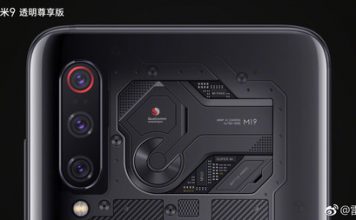 Xiaomi Mi 9 Transparent Edition. La sensación del MWC Xiaomi Mi 9 Transparent Edition