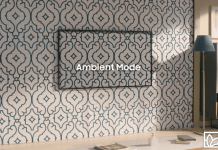 Ambient Mode QLED transforma tu salón en único Ambient Mode QLED