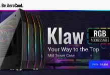 Aerocool Klaw lanzada a la venta con un diseño atípico AeroCool KLAW