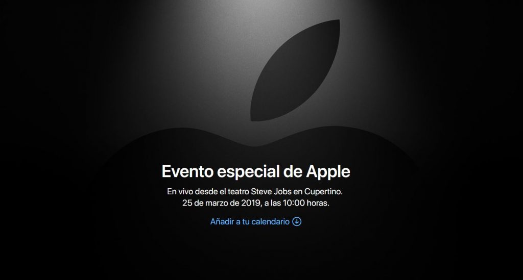 Apple Evento Especial Keynote