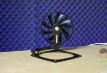 In Win Mars: Ventilador metálico a REVIEW In Win Mars