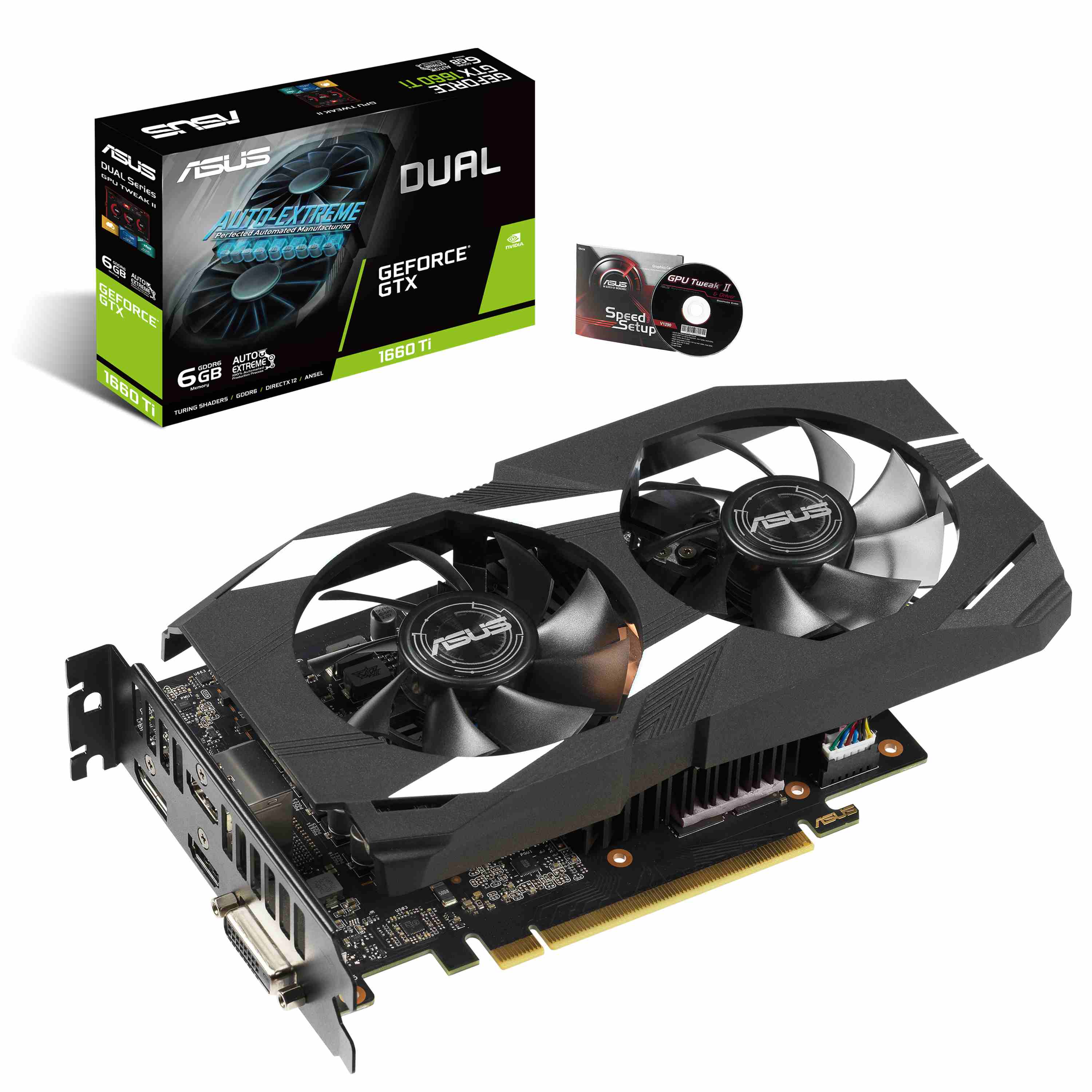 Gtx 1660 asus evo dual разгон