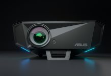 ASUS F1: Proyector equipado con sonido Harman Kardon ASUS F1