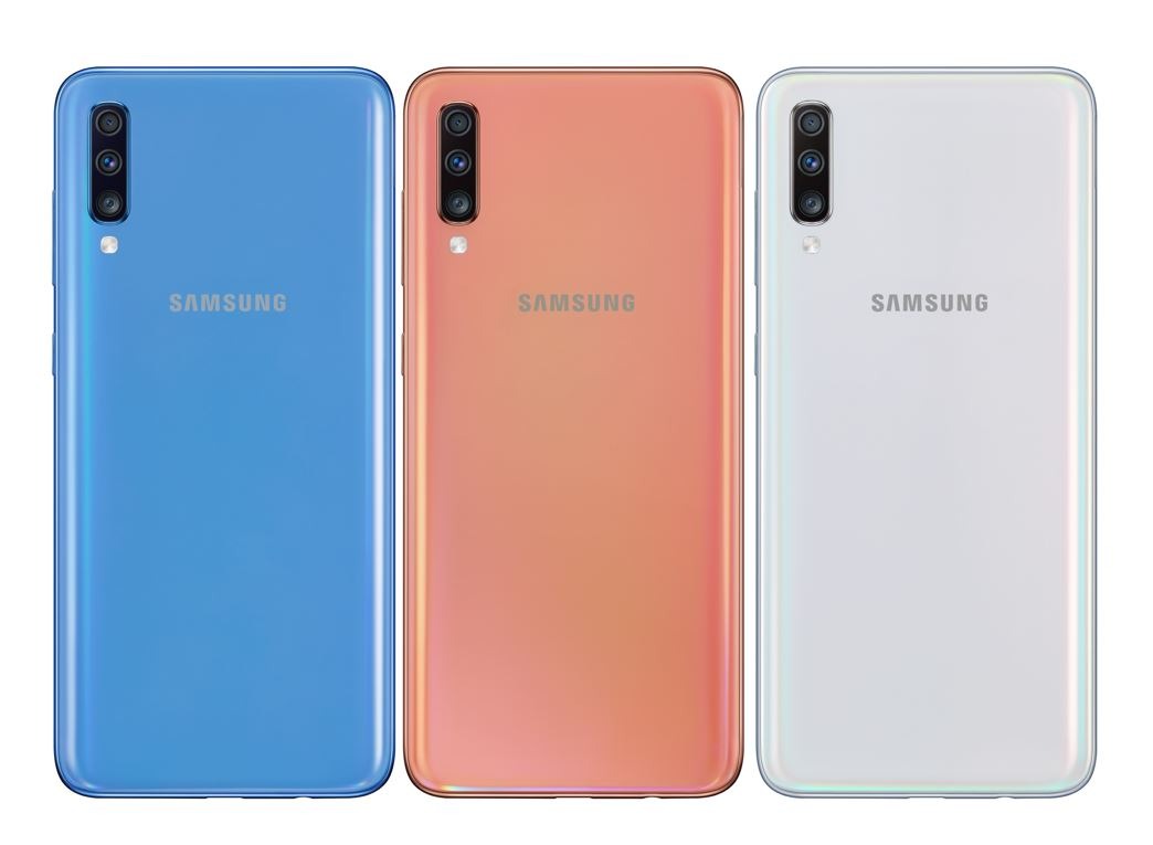 "Samsung Galaxy A70 y Galaxy A60 están certificados tecnolocura