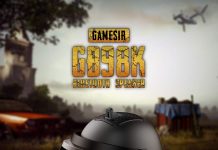 GameSir GB98K: Altavoz Bluetooth formato casco PUBG GameSir GB98K