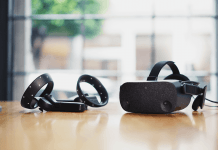 HP Reverb VR dispositivo más puntero de realidad virtual HP Reverb VR