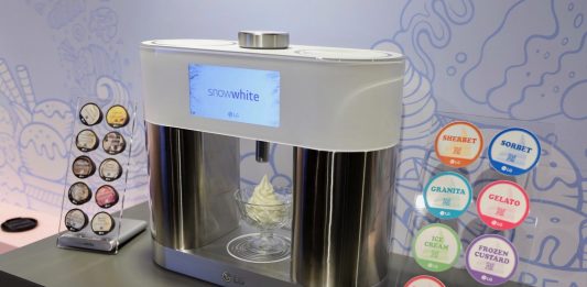 LG Ice Cream Machine