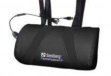 Massage Pillow: Almohada de masaje para silla gaming USB Massage Pillow