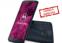 Motorola Moto G6 en OFERTA SOLO HOY Motorola Moto G6 en oferta