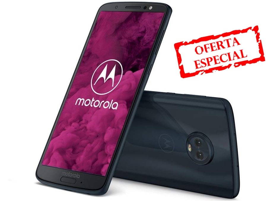 Motorola Moto G6 en oferta