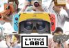 Lo nuevo de Nintendo Labo añade realidad virtual a tu Nintendo Switch