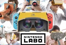 Lo nuevo de Nintendo Labo añade realidad virtual a tu Nintendo Switch