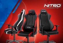 Nitro Concepts S300EX: La nueva Silla Gaming TOP Nitro Concepts S300EX