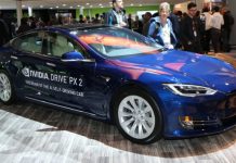 Toyota el primero en utilizar simulador autómata de NVIDIA Toyota Nvidia