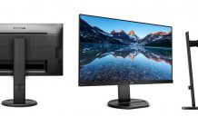 Philips 252B9, monitor IPS con interruptor de cero vatios Philips 252B9